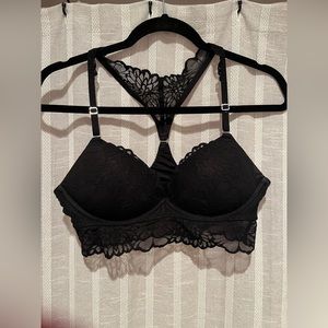 Victoria’s Secret lace halter bra